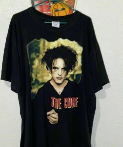 The Cure Wish Tour Shirt 1992 Concert T-shirt Best Fans Gifts