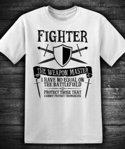 The Fighter (class Design Series) Dungeons & Dragons Unisex T-shirt