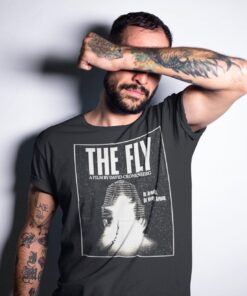 The Fly Horror Film Poster Unisex T-shirt