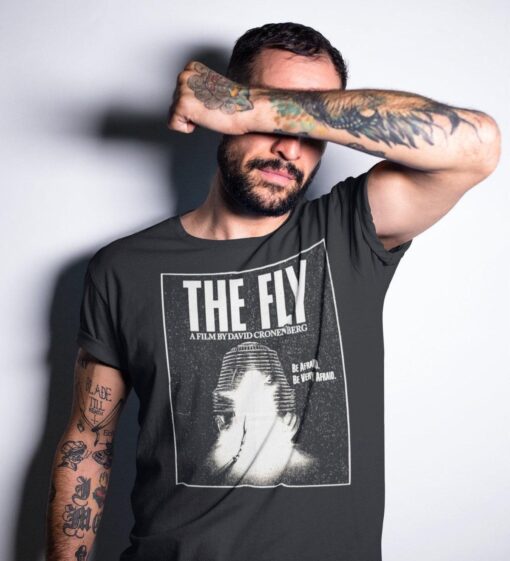 The Fly Horror Film Poster Unisex T-shirt