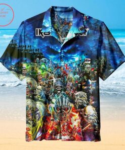 The Iron Maidens Hawaiian Shirt