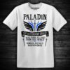 The Paladin(class Design Series) Dungeons & Dragons Unisex T-shirt