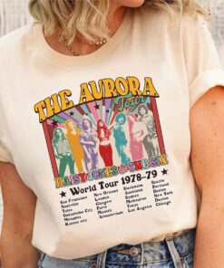 The Six Aurora Album Tour Shirt 3