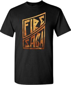 The Story Of Fire Saga Eurovision Shirt