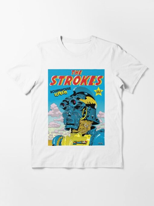 The Strokes Album Roundhouse London Best Gifts For Fan