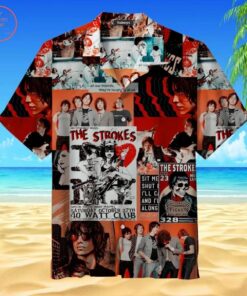 The New Abnormal The Strokes Rock Band Cool Design