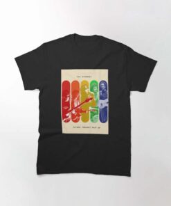 The Strokes Future Present Past Colorful Shirt