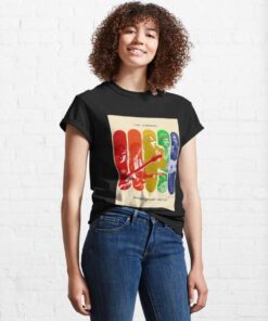 The Strokes Future Present Past Colorful Shirt 3