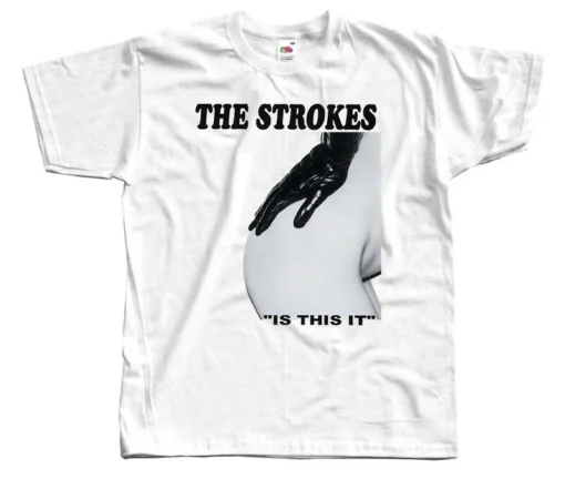The Strokes Is This It Album Cover Tshirt