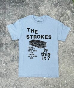 The Strokes Ralgan Shirt For Rock Music Fan