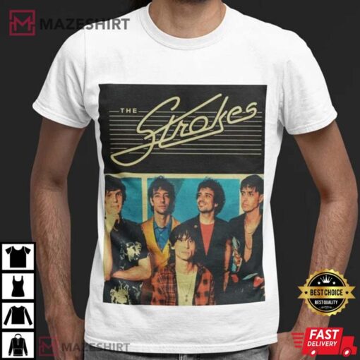 The Strokes Members Vintage Shirt Gift For Fan