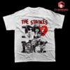 The Strokes Red Shirt