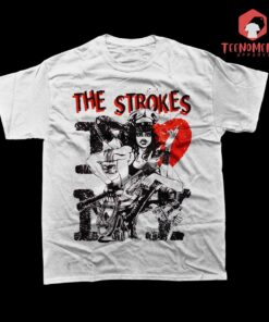 The Strokes Rock Band Unisex T shirt The New Abnormal 1