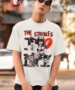 The Strokes Rock Band Unisex T-shirt The New Abnormal