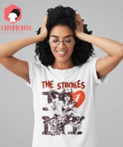 The Strokes Rock Band Unisex T shirt The New Abnormal 3