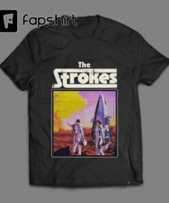 The Strokes Space Theme T Shirt Unisex Tee
