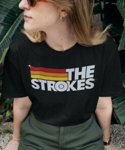 The Strokes T Shirt Vintage Shirt Fan Gift