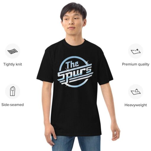 The Strokes The Spurs Black Tee Shirt