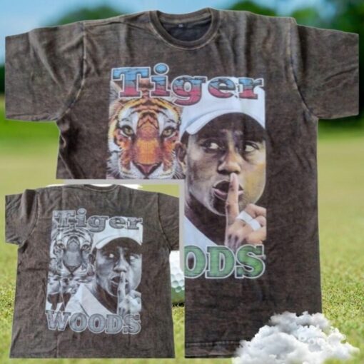 Tiger Woods Worldwide Golfer Golf Players Graphic T-shirt Gift For Fans