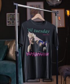 Til Tuesday Rock Band Vintage Graphic T-shirt For Rock Music Fans