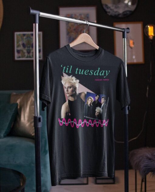 Til Tuesday Rock Band Vintage Graphic T-shirt For Rock Music Fans