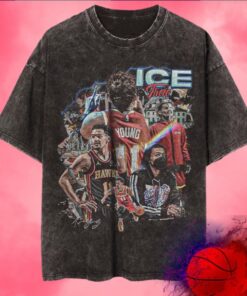 Trae Young Basketball Players Nba Sports T-shirt