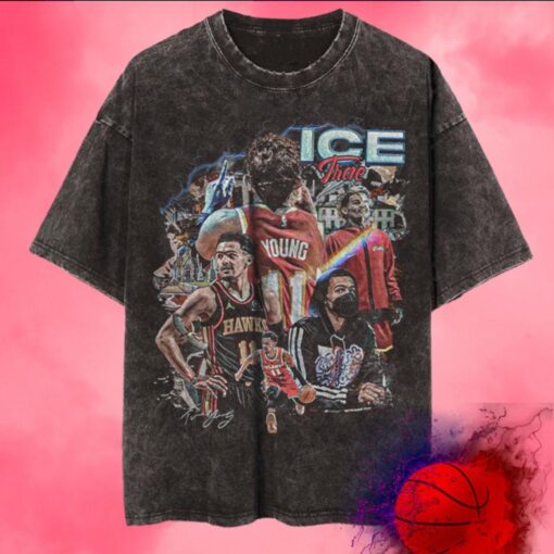 Trae Young Basketball Players Nba Sports T-shirt