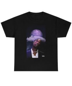 Vintage Travis Scott T-shirt Gift For Hip Hop Rap Fans