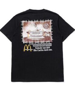 Travis Scott Mcdonald’s Vintage T Shirt