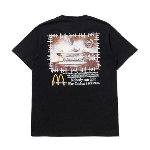 Travis Scott Mcdonald’s Vintage T Shirt