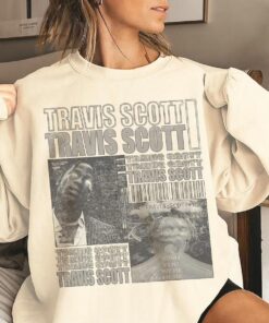 Travis Scott Vintage Shirt Best Gift For Fans 1