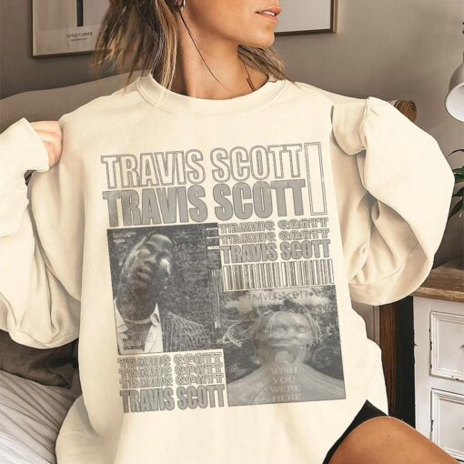 Travis Scott Vintage Shirt Best Gift For Fans