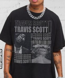 Travis Scott Vintage Shirt Best Gift For Fans 2