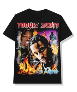Rapper Travis Scott Cactus Jack Vintage T-shirt