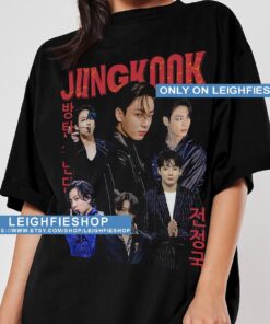 Jungkook Time Difference Lips T-shirt