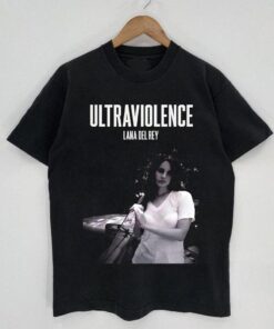 Lana Del Rey Ultraviolence Unisex Graphic T-shirt