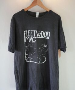 Unisex Relaxed Fit Retro Fleetwood Mac T-shirt