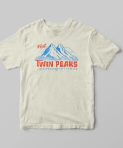 Vintage 90s Tv Series Twin Peaks Ghostwood T-shirt