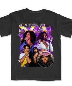 Sza Album Covers Graphic Unisex T-shirt