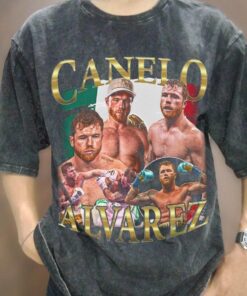 Vintage Canelo Alvares Boxing Sports  T-shirt