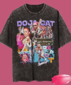 Vintage Doja Cat Rapper Graphic T-shirt For Hip Hop Fans