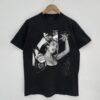 Miley Cyrus Vintage Bootleg Classic Black T-shirt