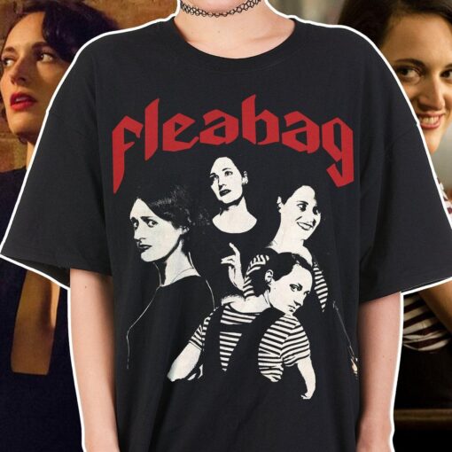 Vintage Fleabag Phoebe Waller-bridge Shirt