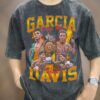 Vintage Gervonta Davis Vs Ryan Garcia T-shirt Boxing Sports Shirt