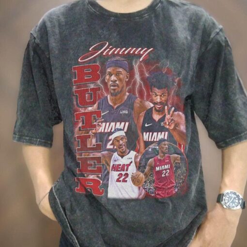 Vintage Jimmy Butler  Basketball Player Shirt