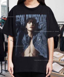 Jungkook Graphic Shirt