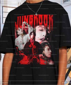 Jungkook Bullet Proof Tshirt