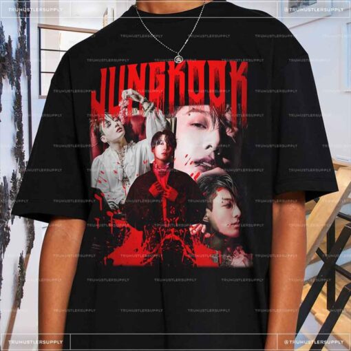 Vintage Jungkook Shirt