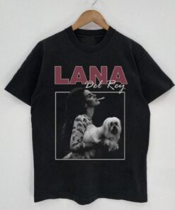 Lana Del Rey Lust For Life Unisex Graphic T-shirt