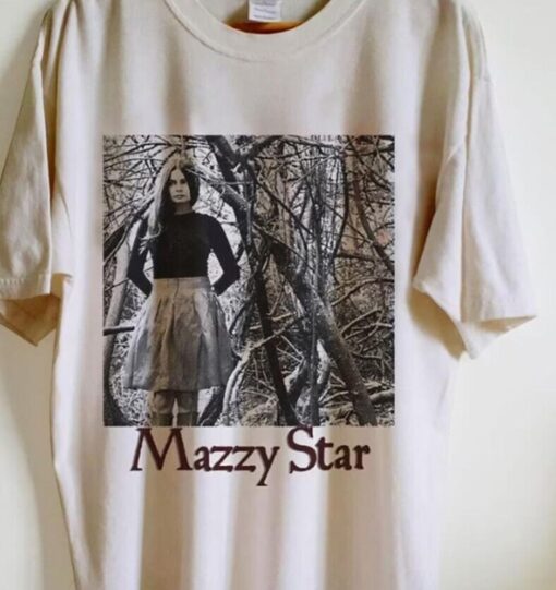 Vintage Mazzy Star Shirt Band Shirt For Fans